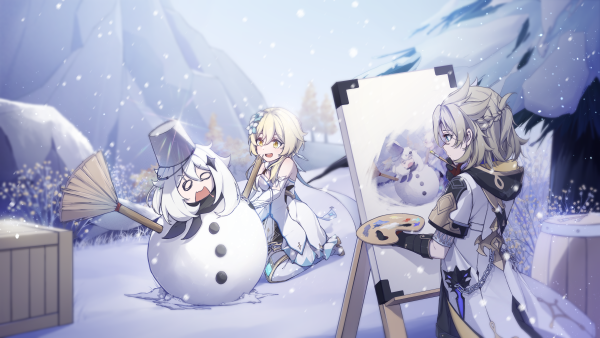 Альбедо Геншин