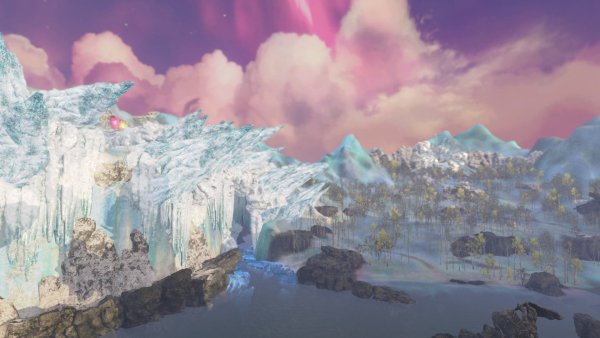 Драконий хребет Геншин Импакт