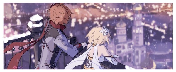 Королева снежной Геншин Импакт