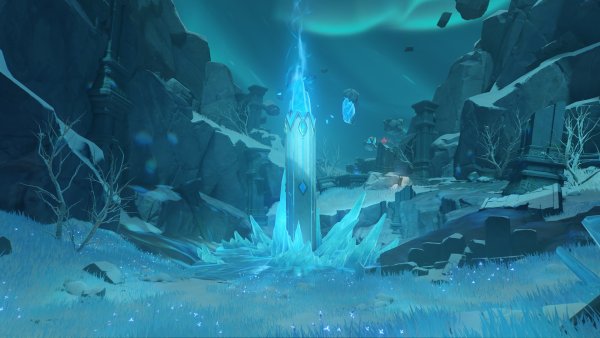 Драконий хребет Геншин Импакт