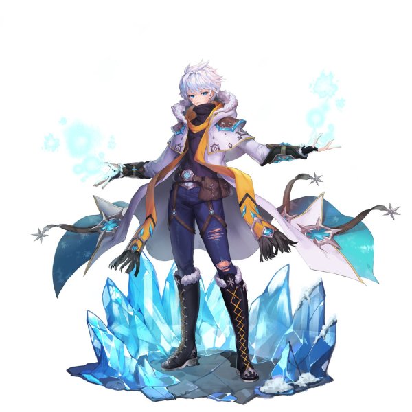 Крио персонажи Геншин