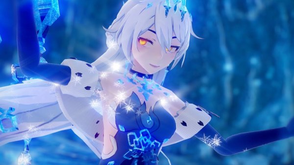 Царица Геншин Импакт Снежная