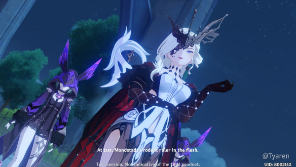 Сеньора Геншин