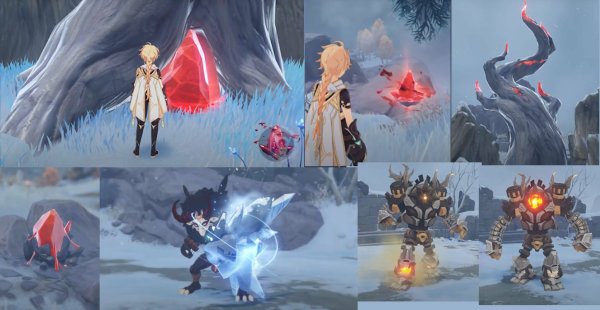 Геншин Импакт обновление 2.1