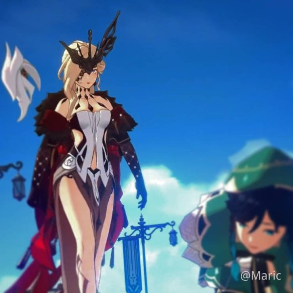 Сеньора Геншин Импакт