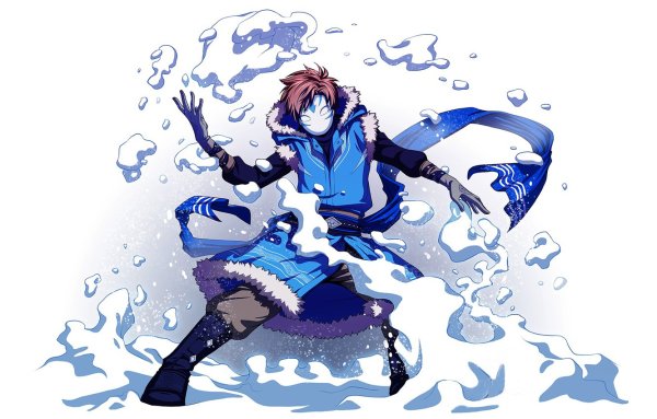 Аниме ледяной парень