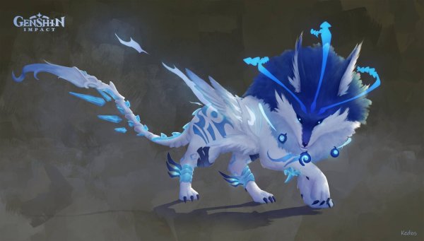 Волчий Лорд Геншин