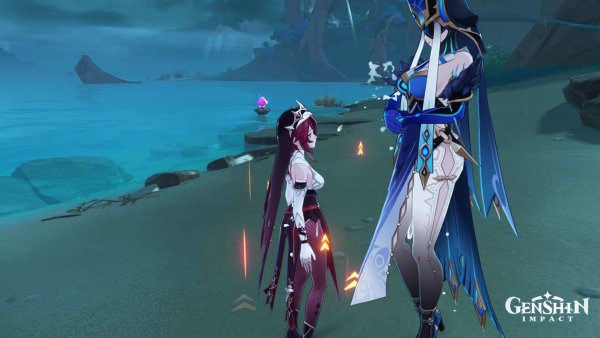 Mirror Maiden Genshin Impact