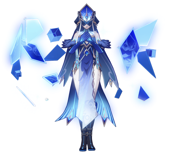 Mirror Maiden Геншин Импакт