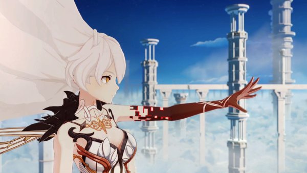 Лю в Genshin Impact