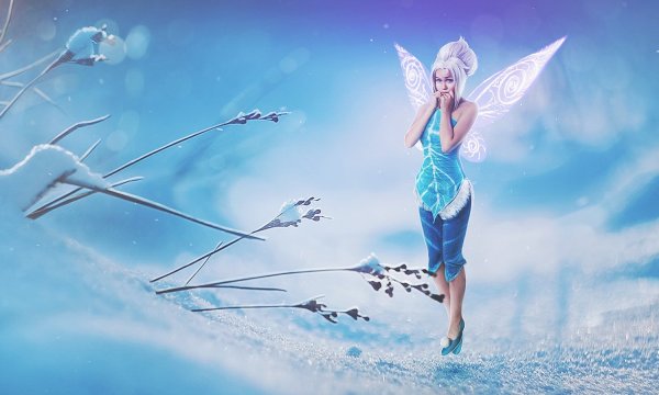 Фея Незабудка арт