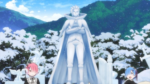 Резеро снежные воспоминания Эмилия