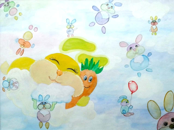 Детские сны рисунки