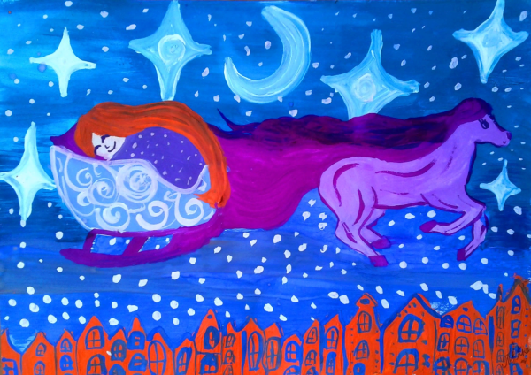 Нарисовать свой сон