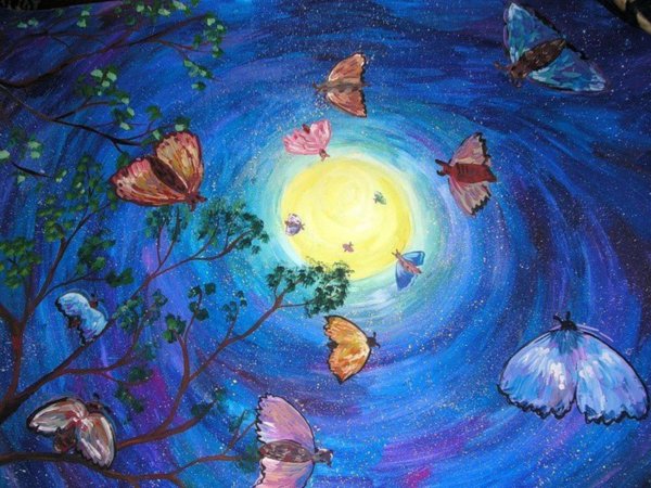 Рисунок на тему волшебство