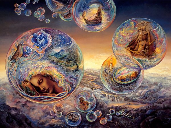 Жозефина Уолл сюрреализм