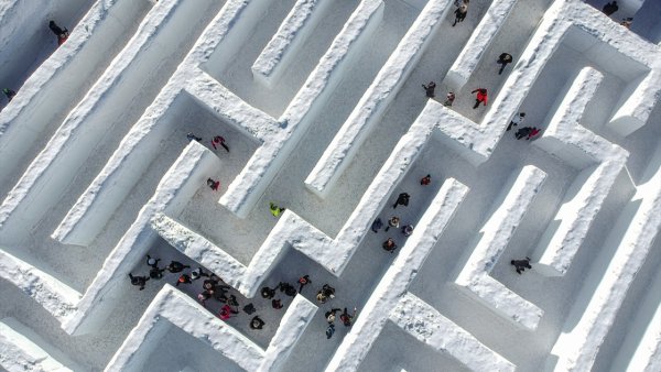 Снежный Лабиринт