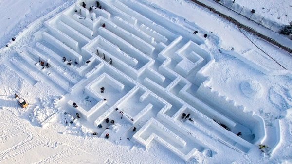 Ледяной Лабиринт Польша