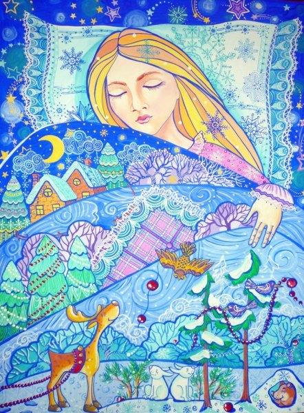 Сказочных зимних снов