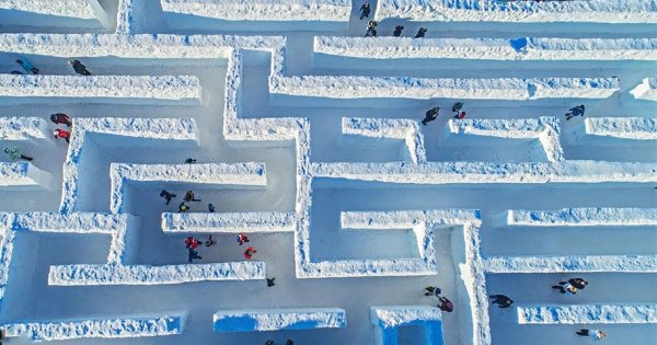 Снежный Лабиринт