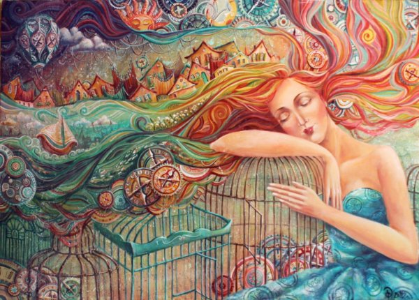 Яна Фефелова художник картины