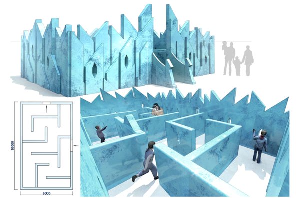 Снежный Лабиринт