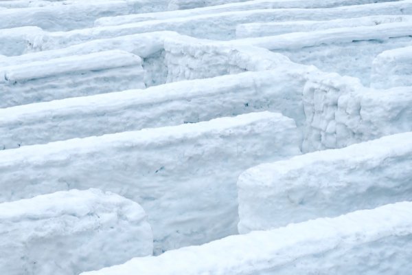 Снежный Лабиринт сияние