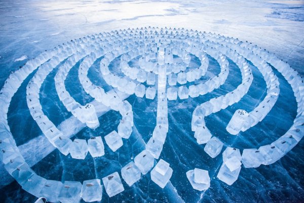Ледяной Лабиринт на Байкале
