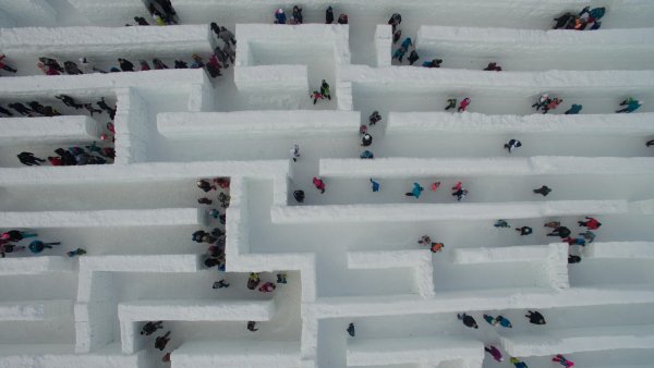 Снежный Лабиринт Казань