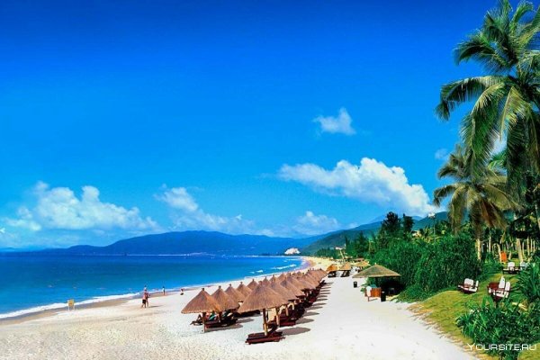 Китай Санья остров Хайнань