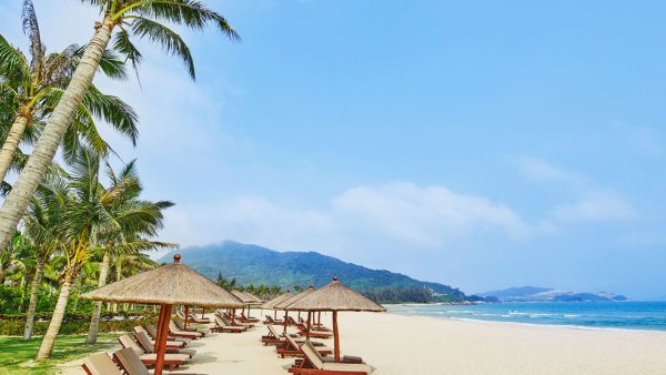 Пляжи Санья Хайнань