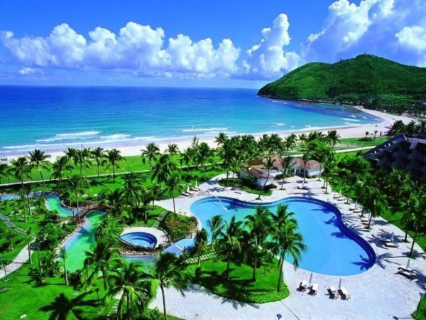 Курорт Китай остров Хайнань