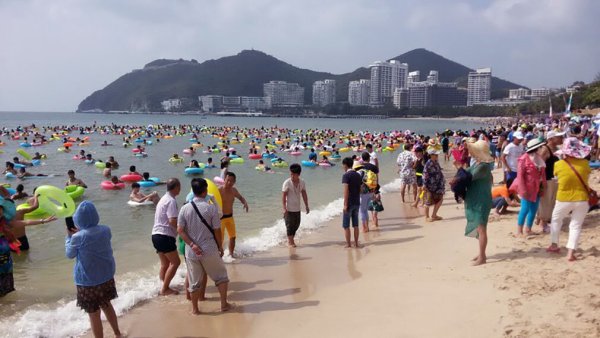 Китай Санья Хайнань пляж