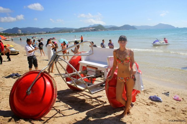 Остров Хайнань Китай туристы