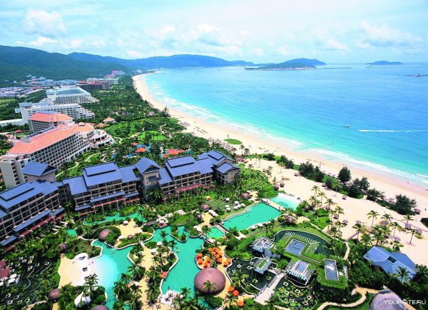 Китайский остров Хайнань