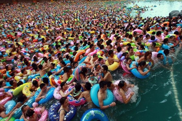 Море в Китае