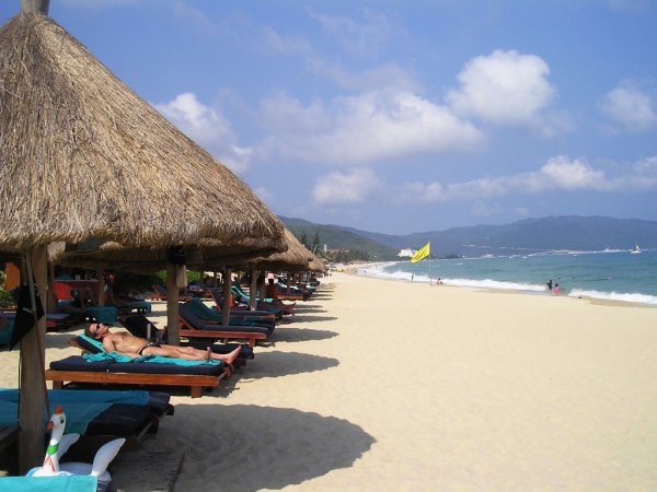 Пляжи Санья Хайнань