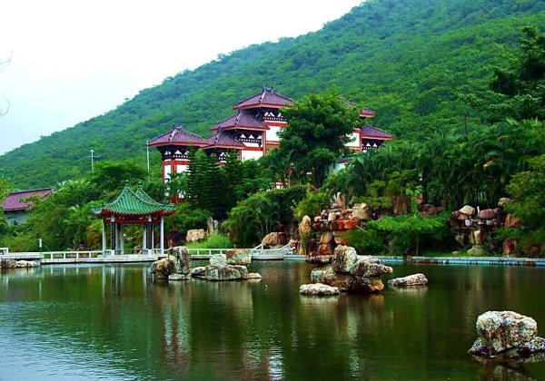 Курорт Китай остров Хайнань