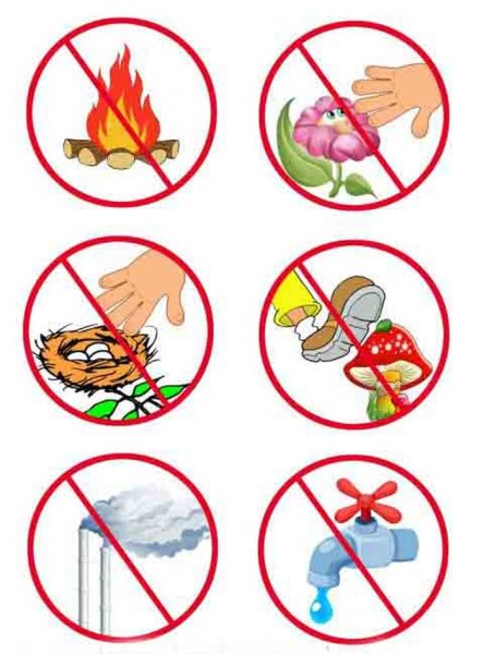 Экологические знаки