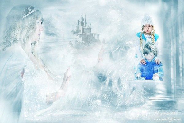Ледяная Королева Андерсен
