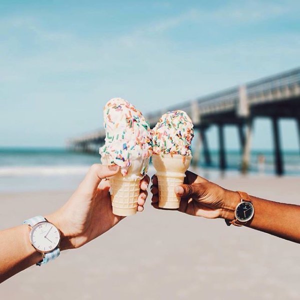 Счастье друзья на море