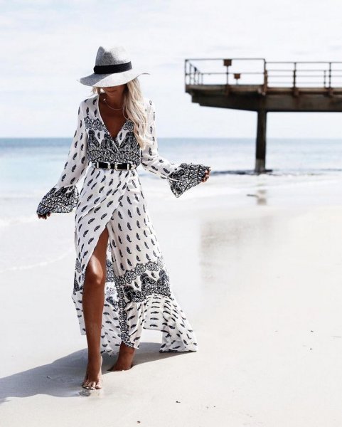 Модные пляжные образы