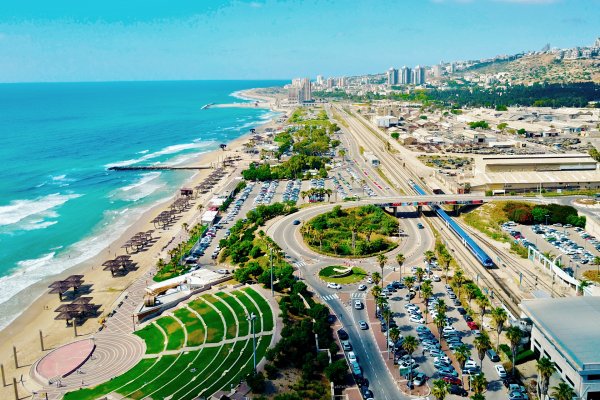 Хайфа город в Израиле