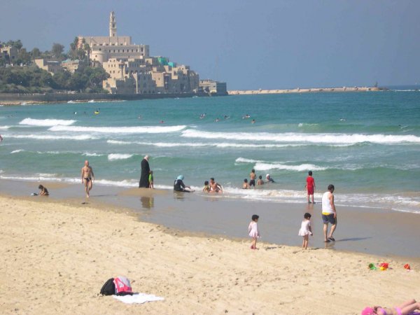 Средиземное море Израиль