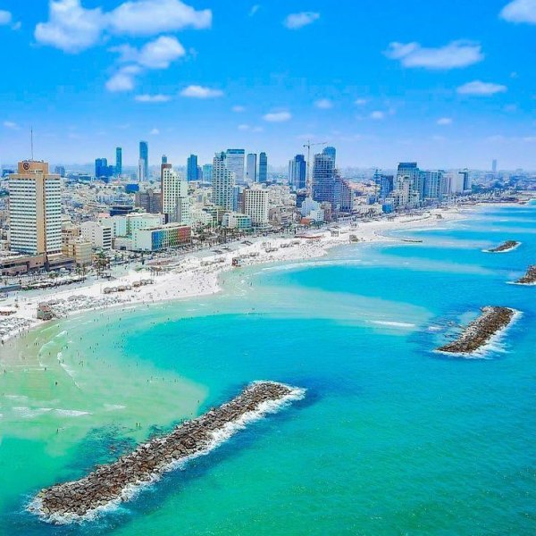 Израиль Тель-Авив море