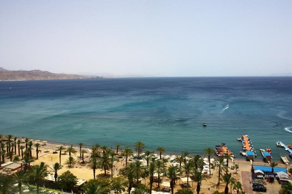 Пляжи Эйлата - Эйлат, Израиль