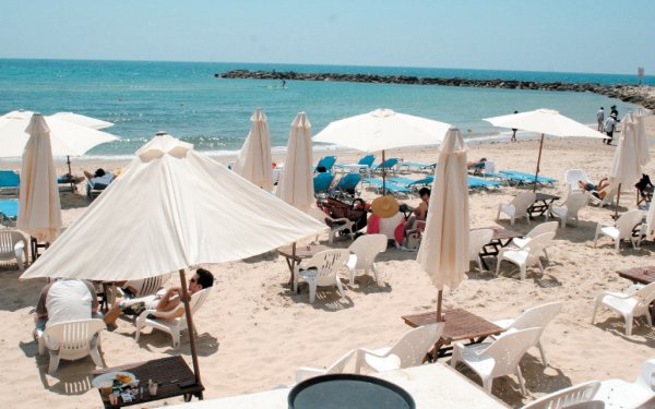 Пляж Хилтон Тель-Авив