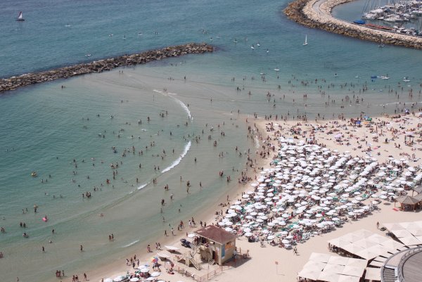 Алмахин пляж Израиль