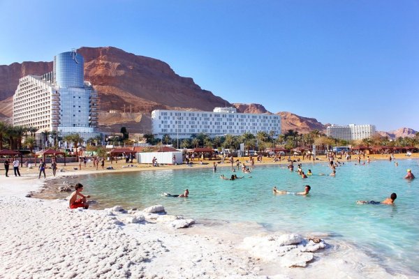 Израиль Мертвое море курорты