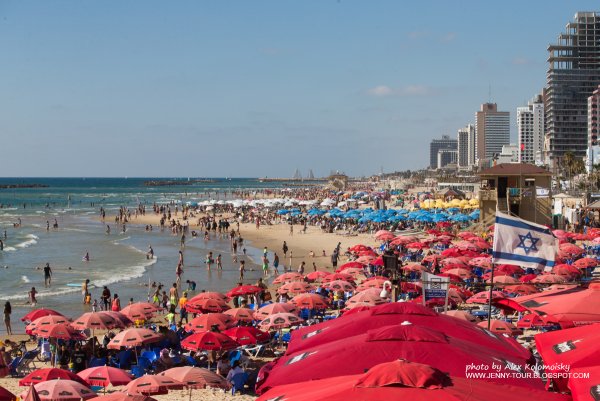 Израиль Тель-Авив пляж